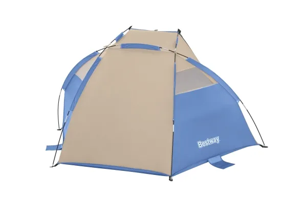 Bestway 68001 / 24, Teltduk, Vannavvisende, Polyester, Blå, Grå, Lomme