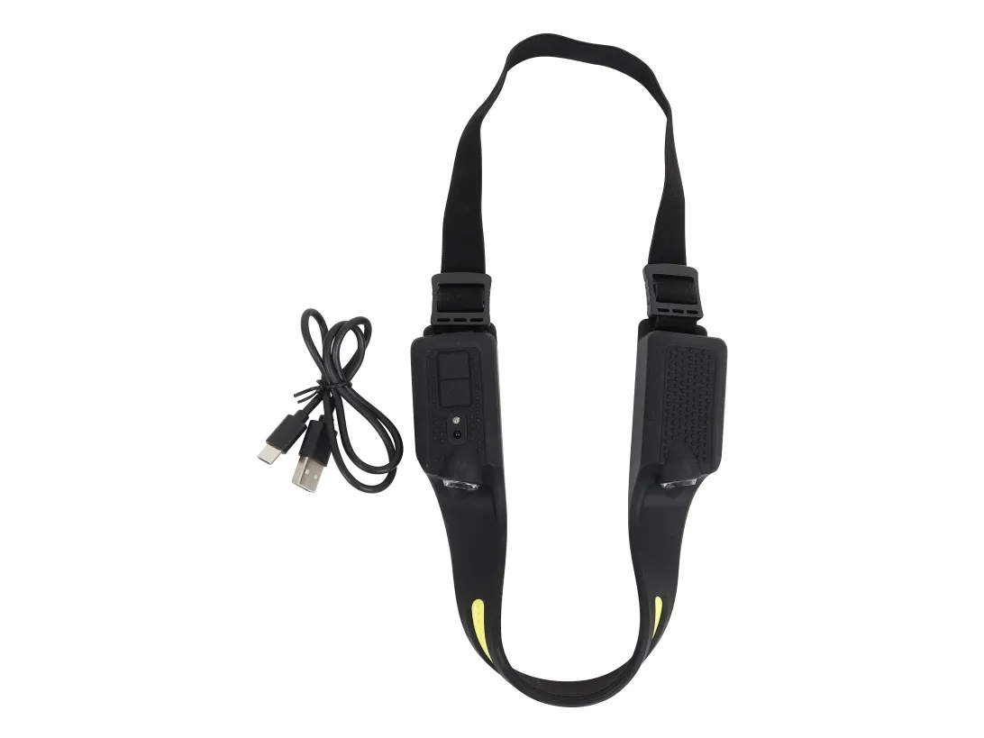 TYZON® genopladelig LED-pandelampe