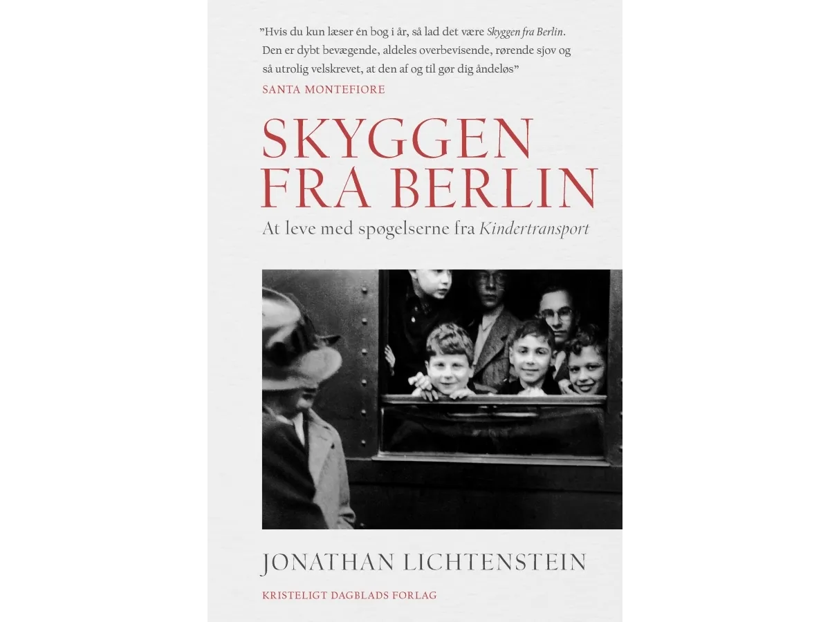 Skyggen fra Berlin | Jonathan Lichtenstein | Språk: Dansk