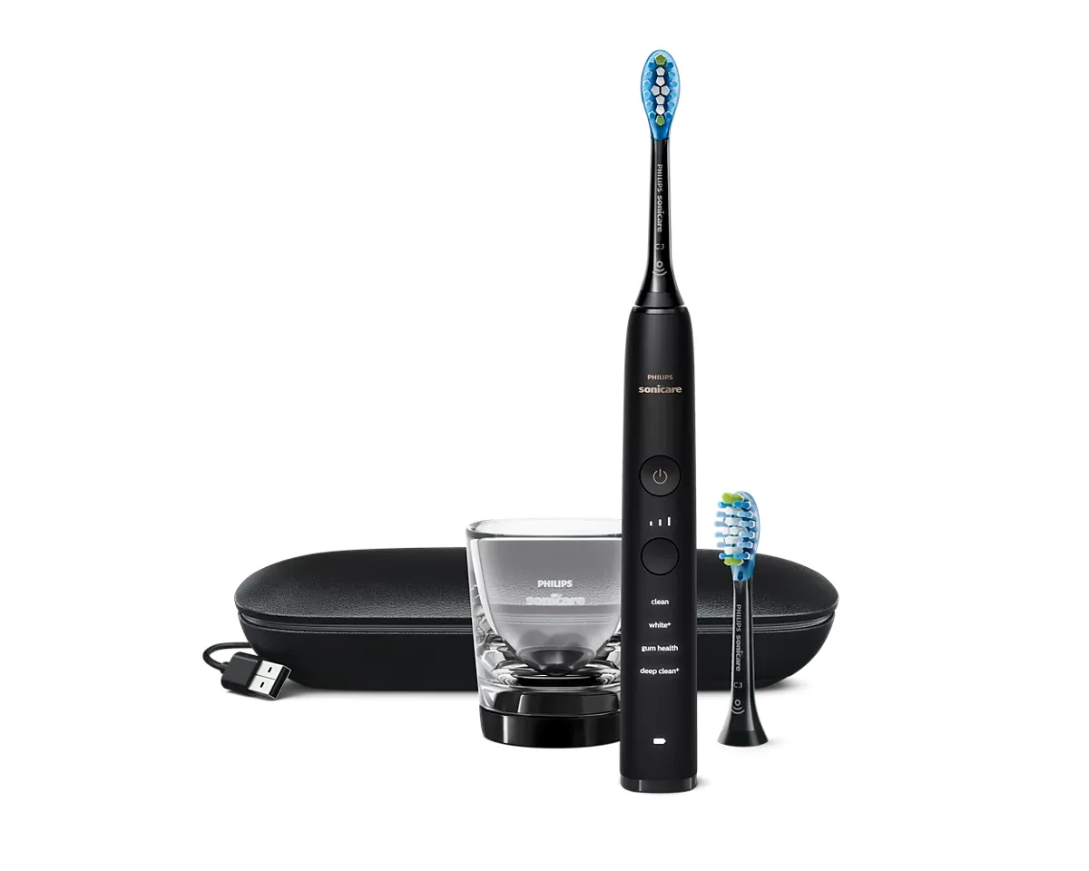 Philips HX9913 Sonicare DiamondClean 9000-serien elektrisk tannbørste – svart