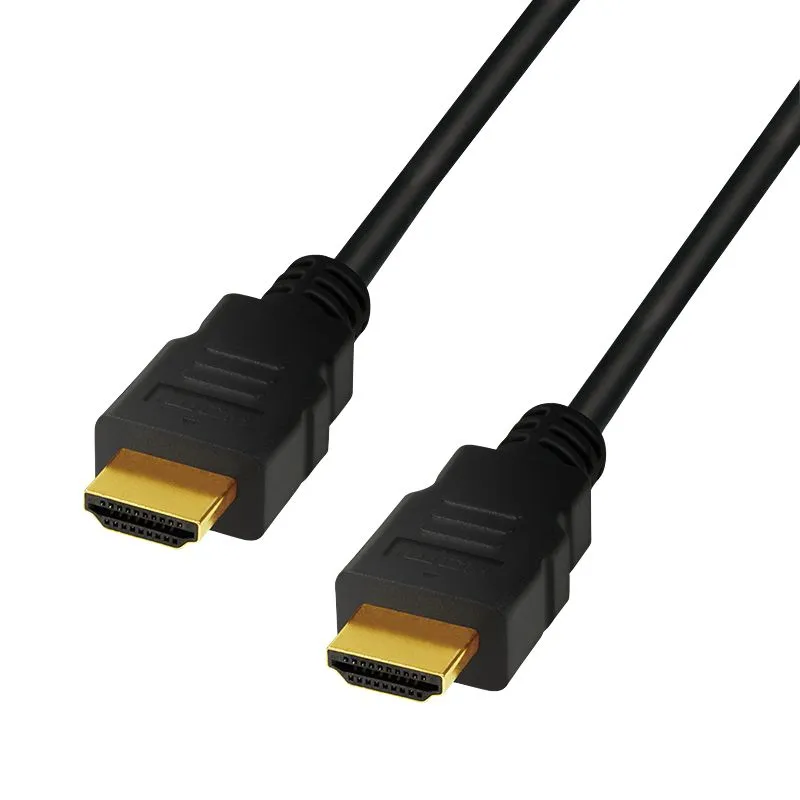 LogiLink CH0080, 5 m, HDMI Type A (Standard), HDMI Type A (Standard), 48 Gbit/s, Audio Return Channel (ARC), Sort