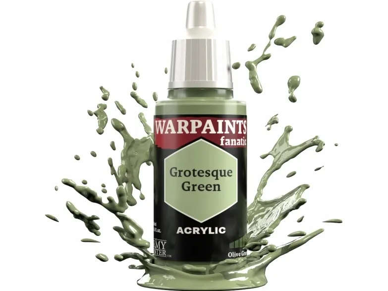 Army Painter Warpaints - Fanatic - Grotesque Green