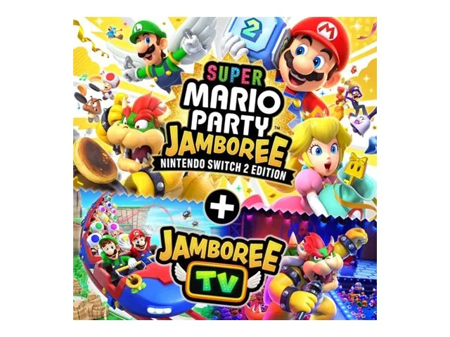 Nintendo Super Mario Party Jamboree - Switch 2 Edition + Jamboree TV (Switch 2), Nintendo Switch 2, Fysisk medium
