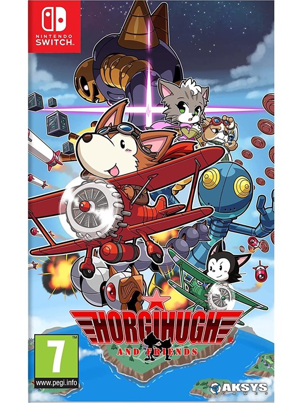 Horgihugh and Friends - Nintendo Switch - Action
