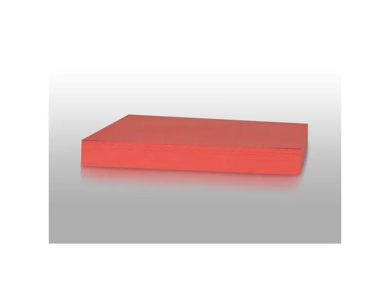 Karton Play Cut A4 180g postrød - (100 ark)
