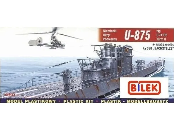 U-båt U-875 tysk