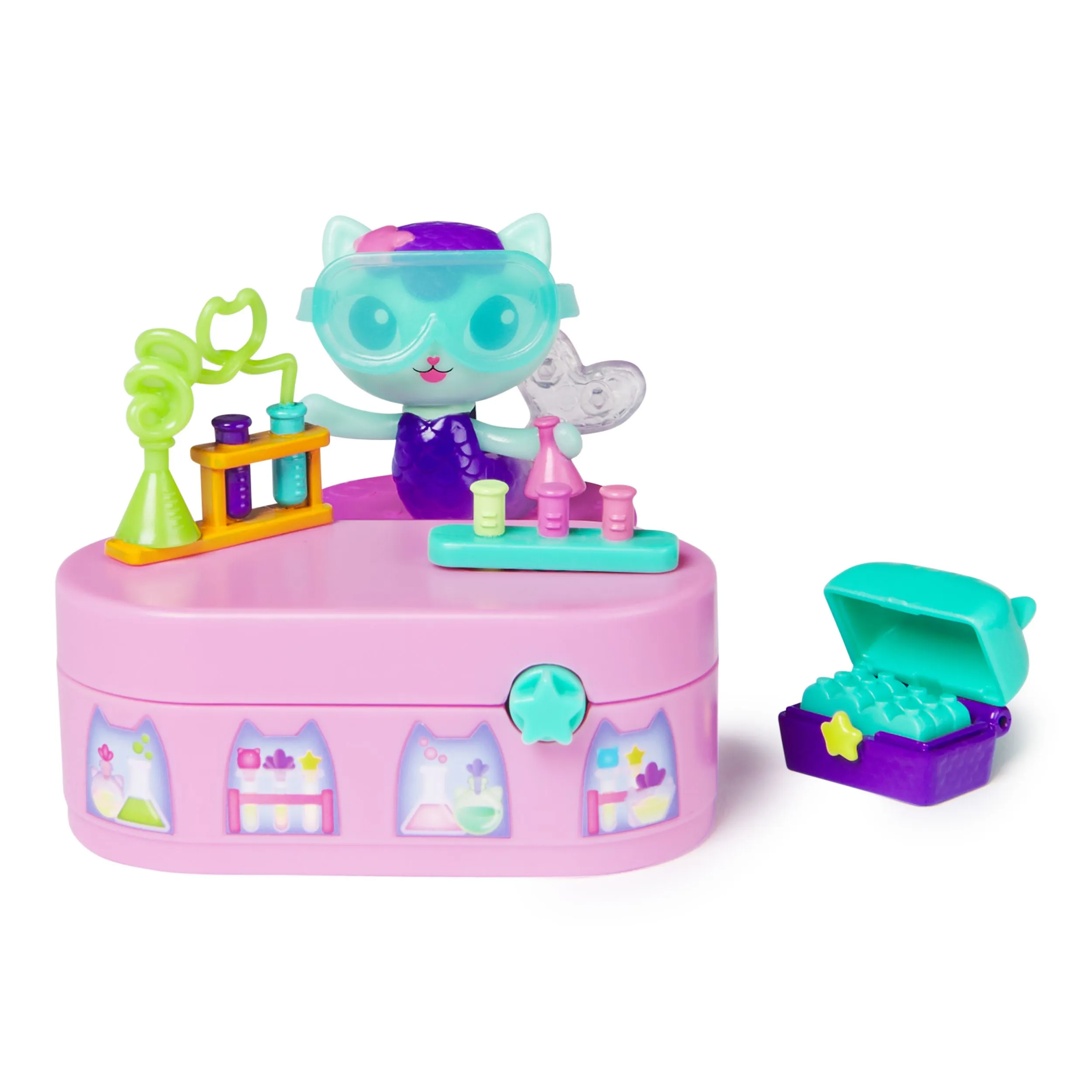 Gabby's Dollhouse Bobble Kitty Pack - MerCat