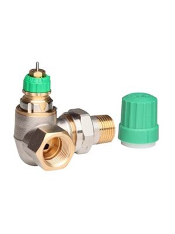 Danfoss RA-DV 15 valve housing side flow left