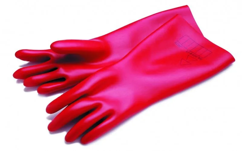 Cimco 140215, Isolerende hansker, Rød, Voksen, Unisex, Beskyttelse mot elektrostatisk utladning (ESD), 1 stykker