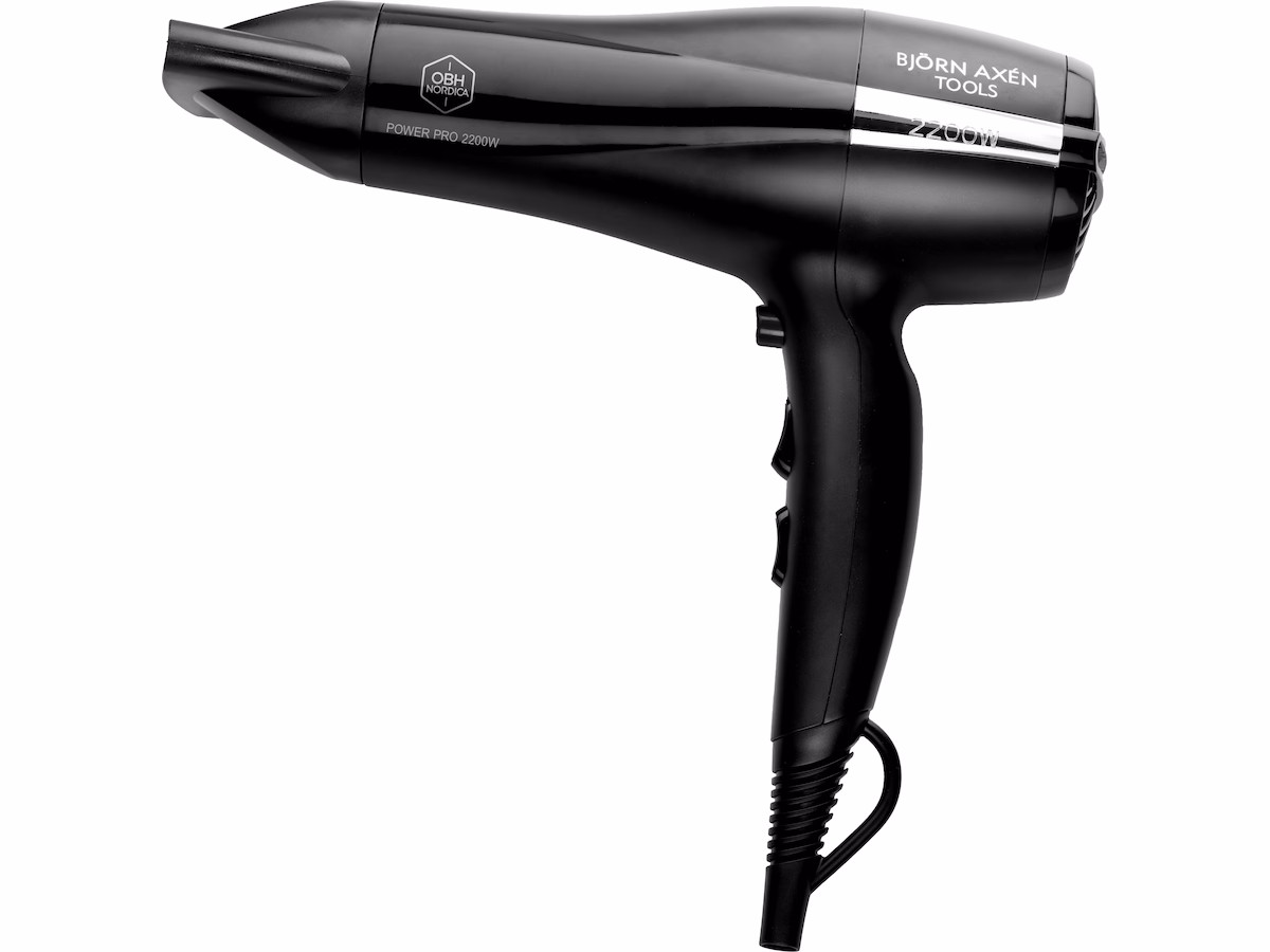 Björn Axén Tools Power Pro hårføner
