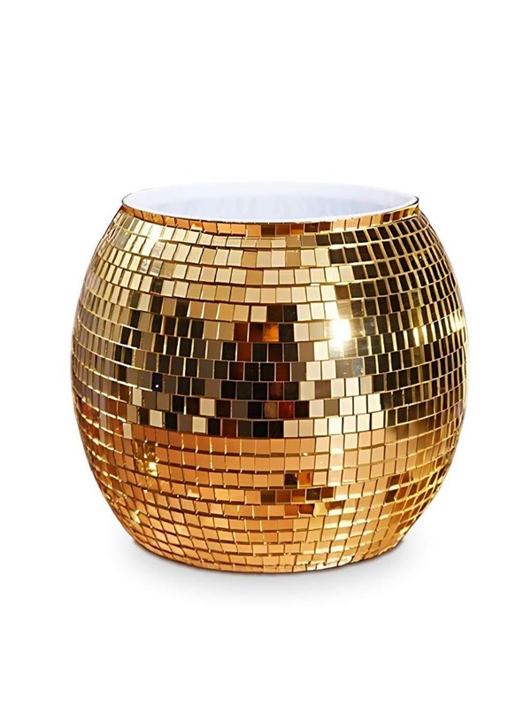 Mikamax Golden Ice Bucket
