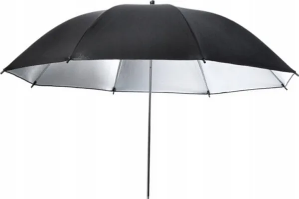 Massa Sølv Paraply 84cm