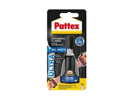 Pattex PSG5C, Gel, Løsemiddel