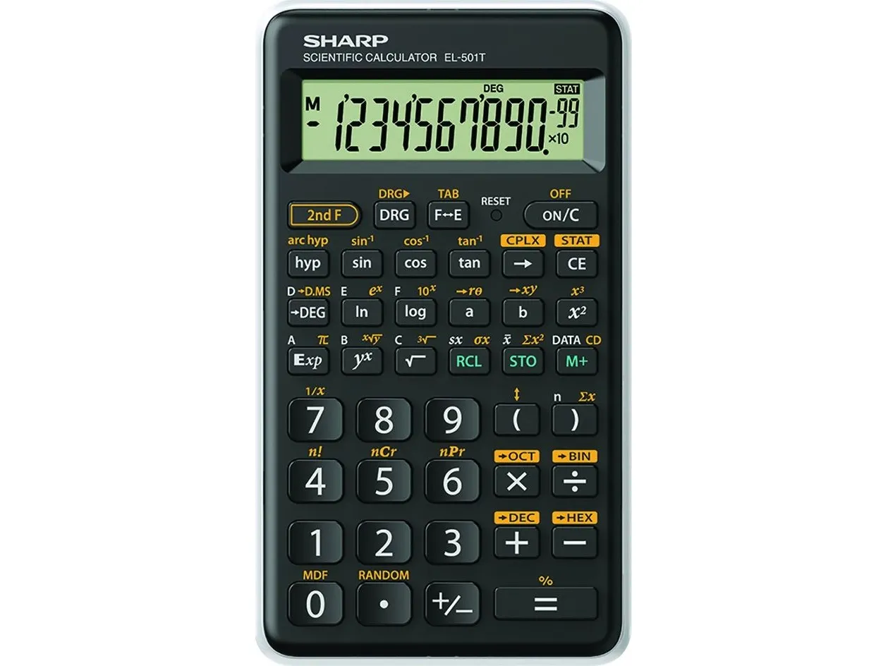 Kalkulator Sharp (EL-501T)