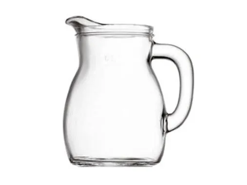 Glaskande Rocco Bormioli Bistrot 0.5 ltr Ø11x14.2 cm Glas,12 stk/pk