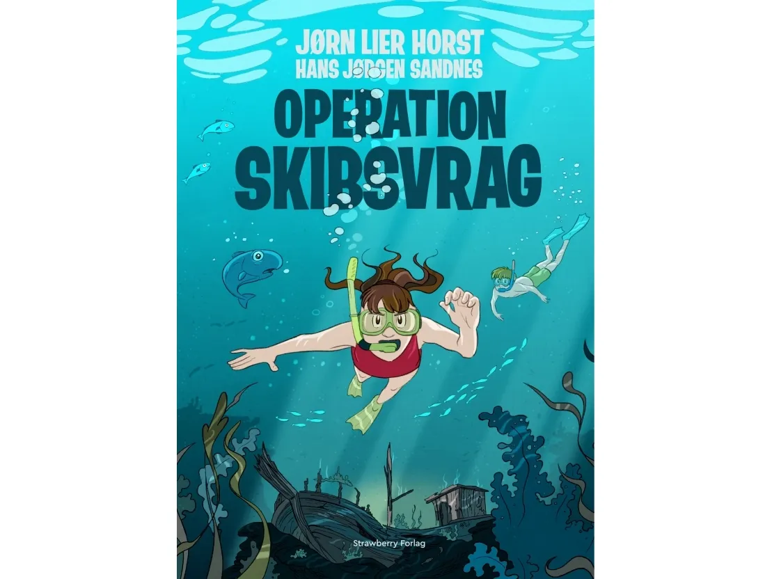Operasjon Skibsvrag | Jørn Lier Horst
