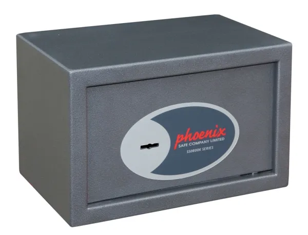 Phoenix Safe Co. VELA HOME & OFFICE, 10 l, Grafitt, Metallisk, Nøkkel, Stål, 310 mm, 200 mm