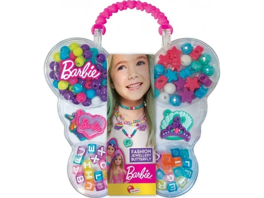 Lisciani Barbie Butterfly smykkesett