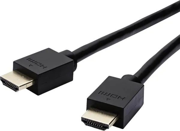Vivanco VVVHDMI30MMGG, 3 m, HDMI Type A (Standard), HDMI Type A (Standard), Svart