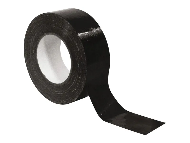 Steinigke Showtechnic gaffatape standard 48 mm x 50 m schwarz scenetape