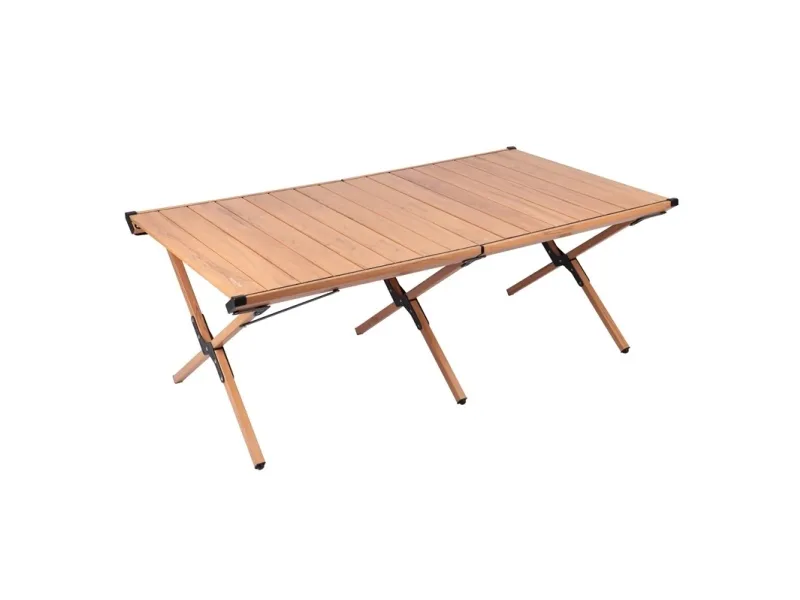 Bord for turisme svart 118x66x43 cm brun