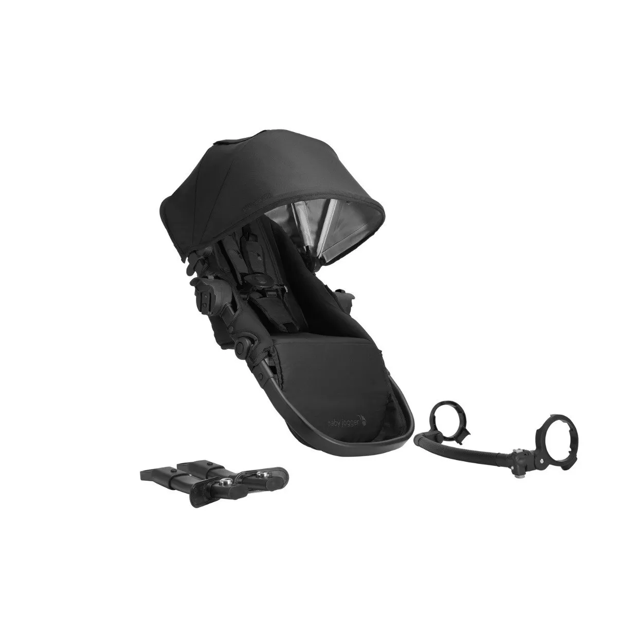 Baby Jogger City Select 2 (with Tencel) Ekstra Sæde - Lunar Black