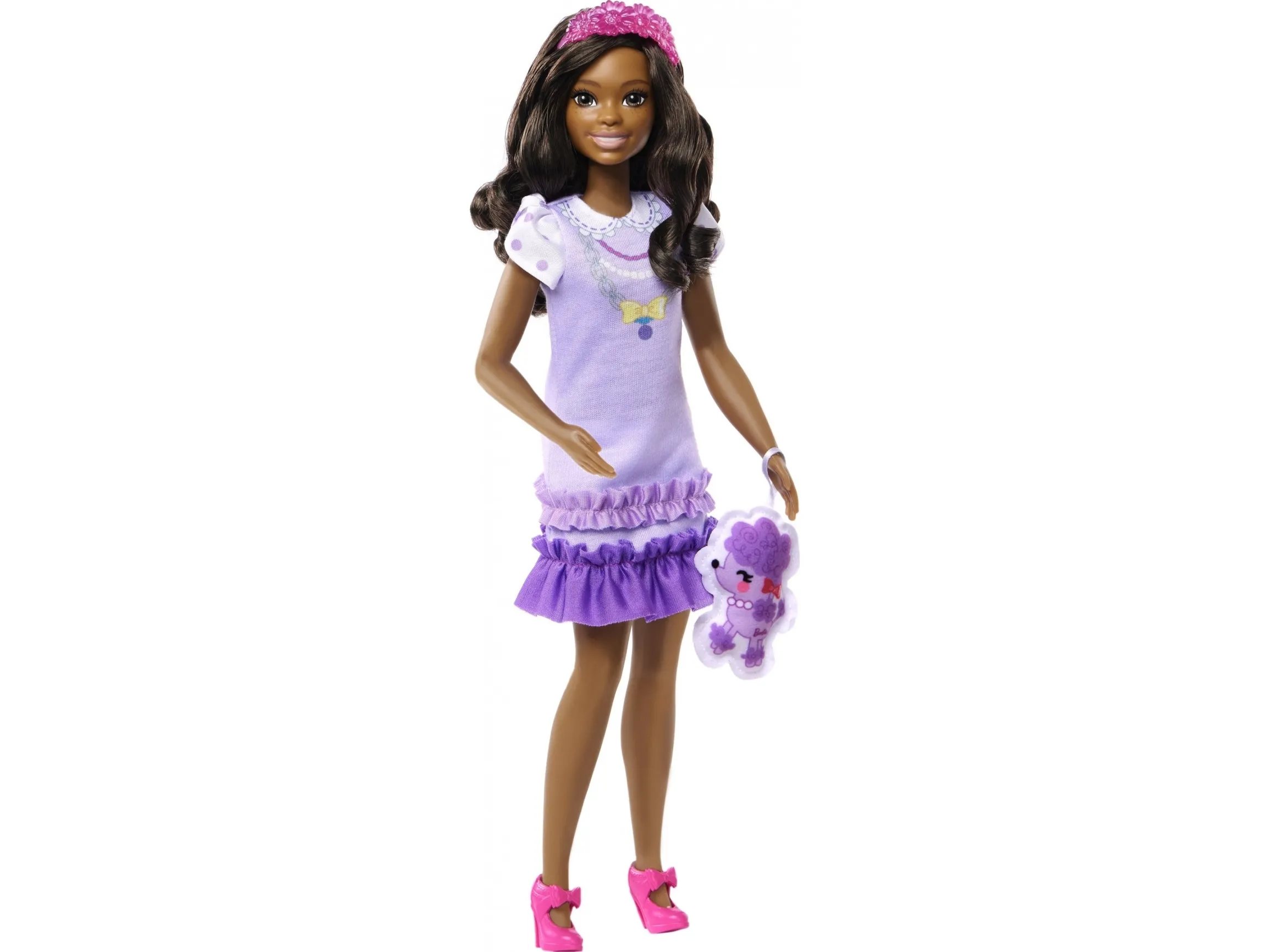 Mattel Barbie-dukke Min første Barbie-dukke + hund HLL20