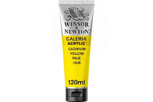 Galeria Akryl 120 ml Kadmiumgult blek fargetone 114