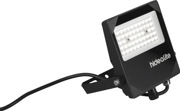 Arbeidslampe/spot Scout G2 XS 4000K asym, DIP-Power 10/20/30 W, 1500-4250 lm, 80°x150°, IP66/IK08, inkl. 2 m kabel