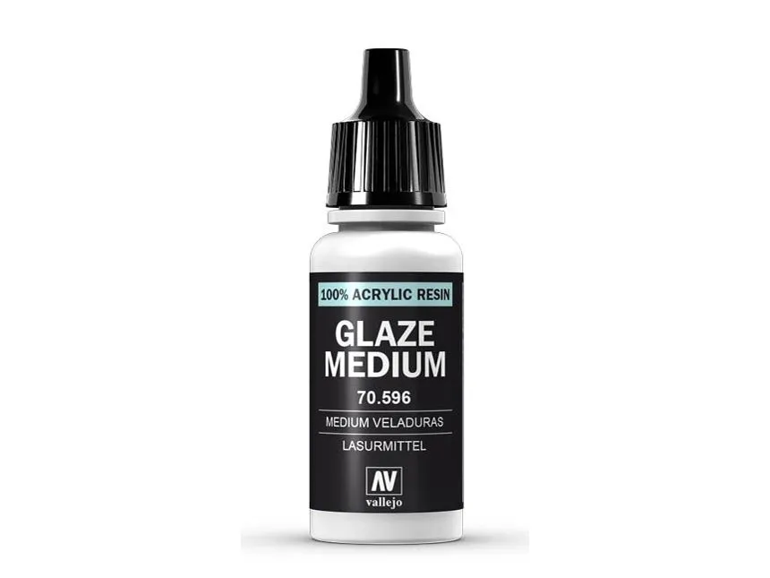 Vallejo 70.596, 17 ml, Plastflaske, Gjennomsiktig, Plast