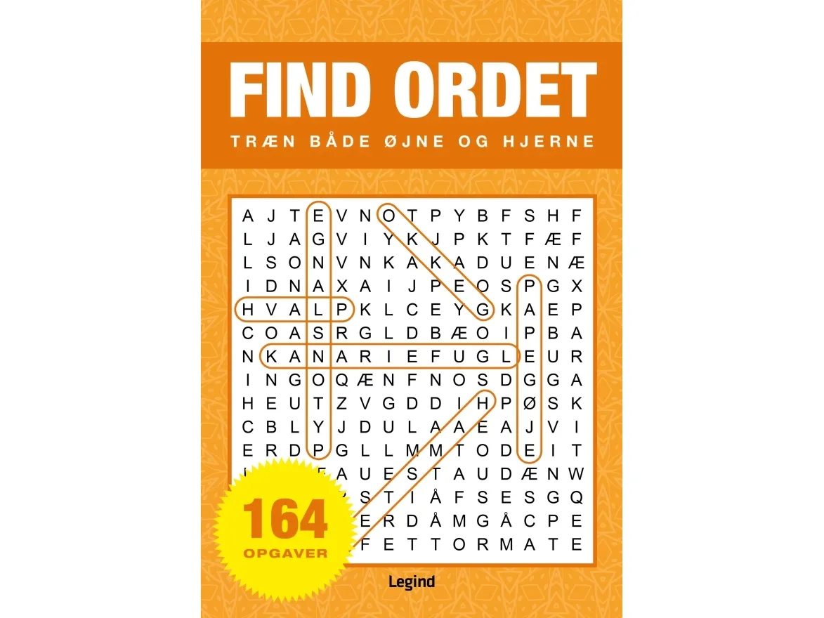 Finn ordet | Språk: Dansk