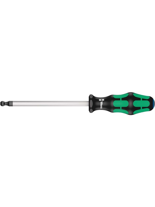 Wera 352 ball end screwdriver for hexagon socket screws 8.0 x 15