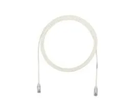 Panduit TX6-28 Category 6 Performance - Koblingskabel - RJ-45 (hann) til RJ-45 (hann) - 1 m - UTP - CAT 6 - halogenfri, formstøpt, uten hindringer - gulaktig hvit