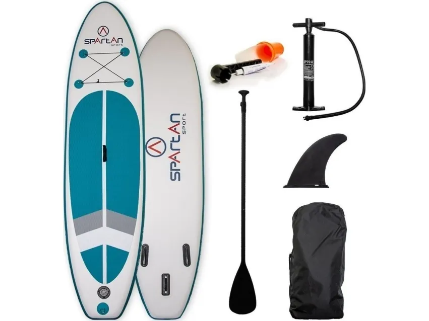 Spartan SUP-brett 300 x 76 x 15 cm opptil 130 kg