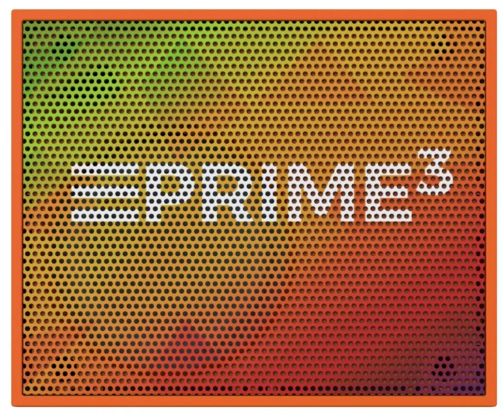 PRIME3 ABT02OR, 3 W, Ledning & Trådløs, A2DP, Flerfarget, Rektangel, Universell
