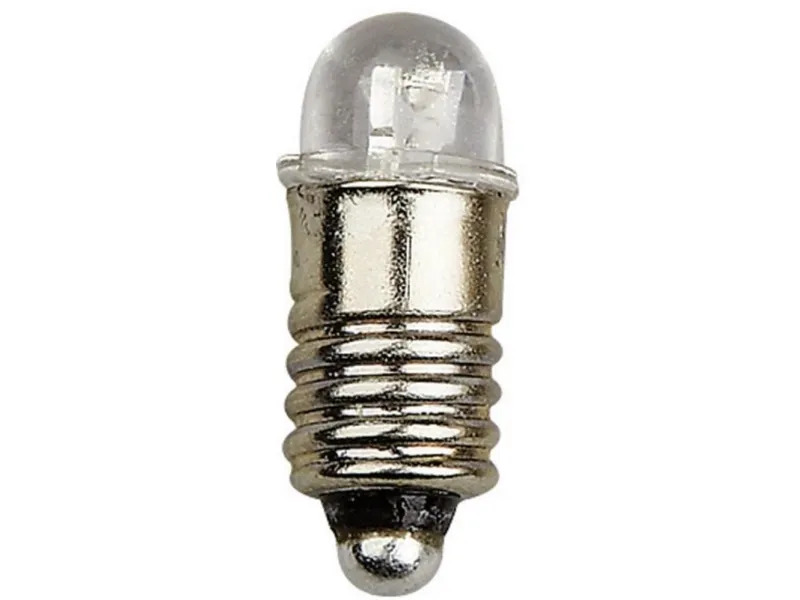 Kahlert Licht 53508 LED-belysning (RGB) hvit E10 3,5 V