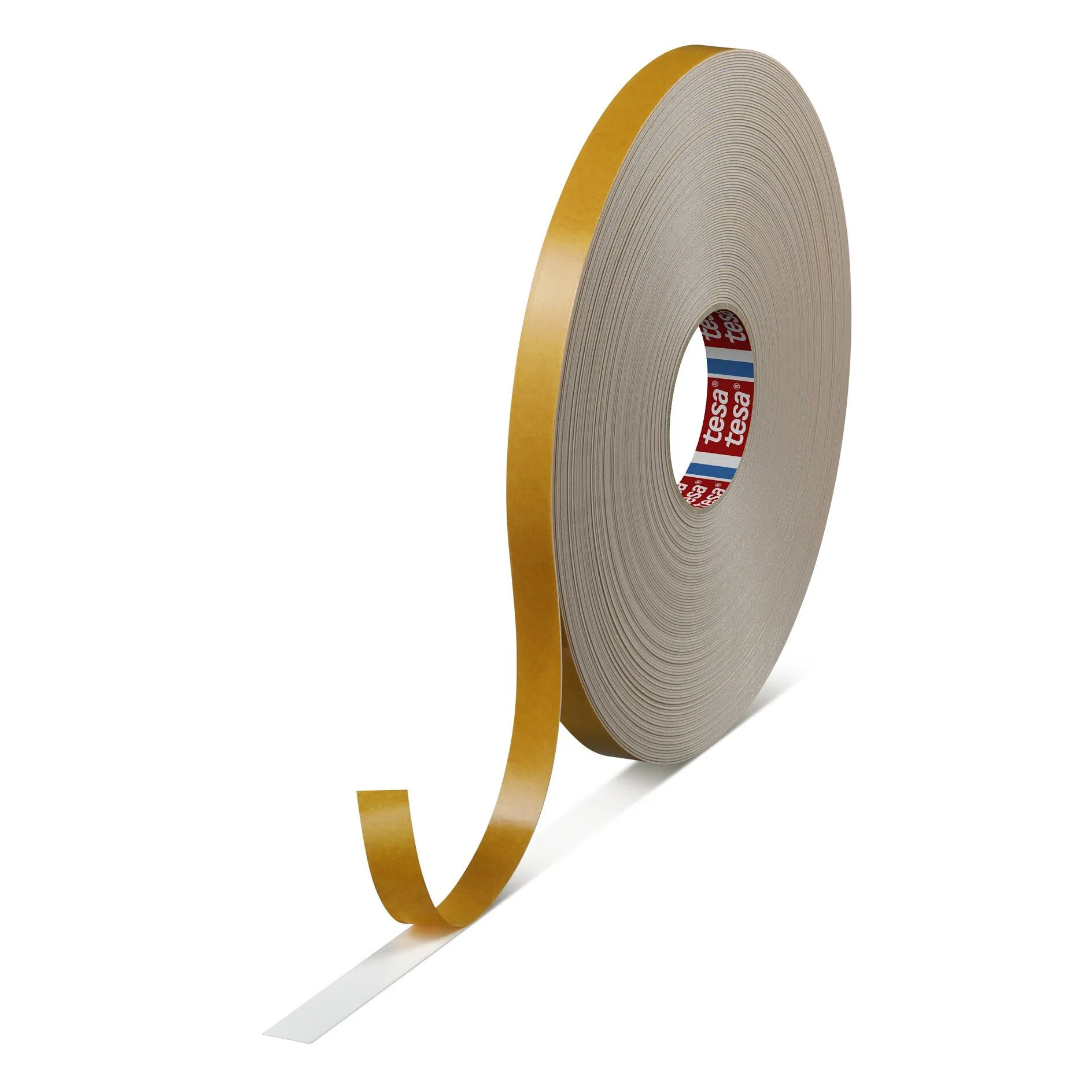 TESA 4952, hvit, feste, glatt, 200 %, 80 °C, 5 m