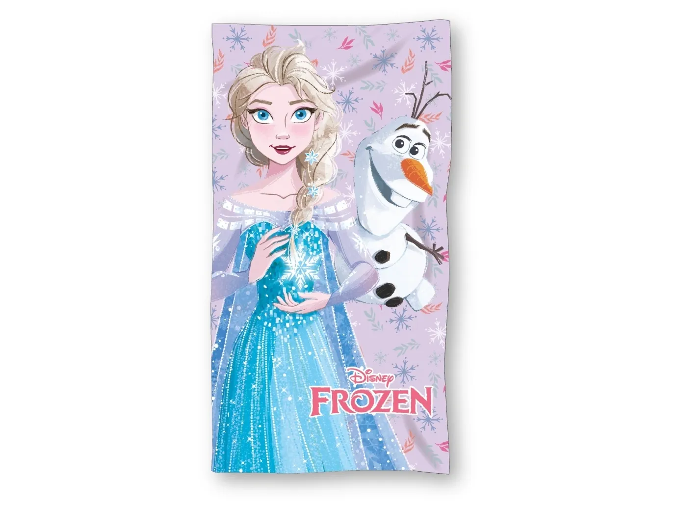 Disney Frost Elsa Badehåndklæde 70 x 140 cm - Fast Dry
