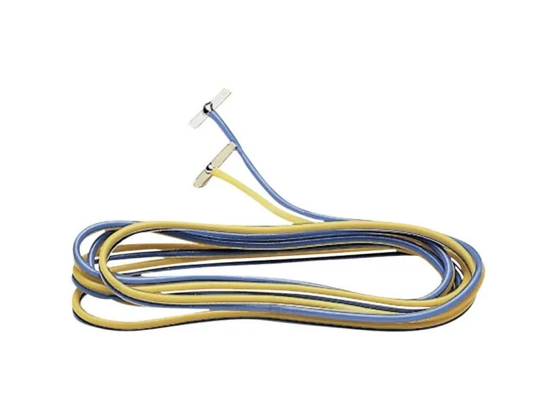 Fleischmann 22217 skinnesegment (uten ballast) tilkoblingskabel, 2-polet