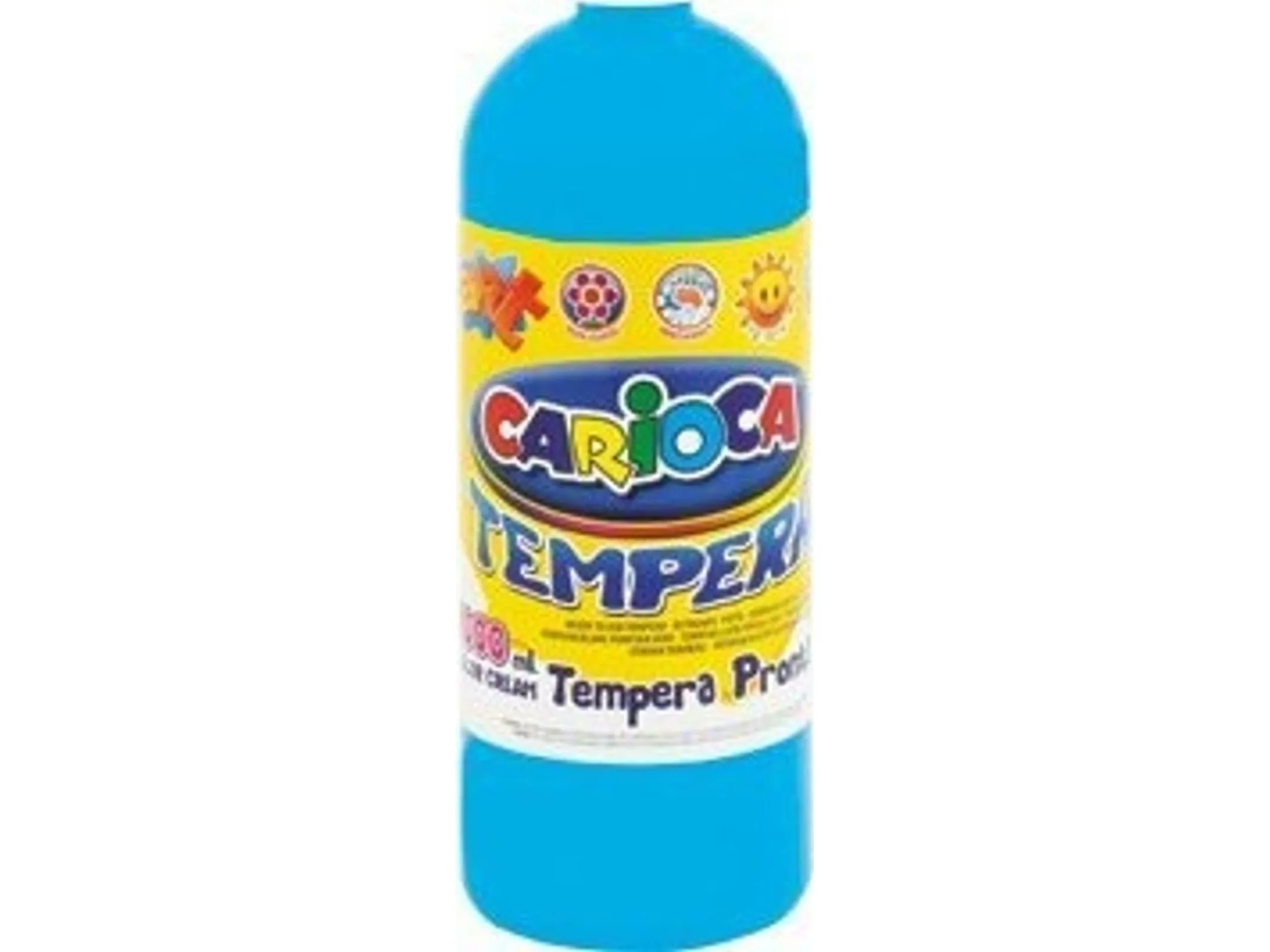 Carioca temperamaleri 1000 ml blå/cyan 170-1442 / 170-2640