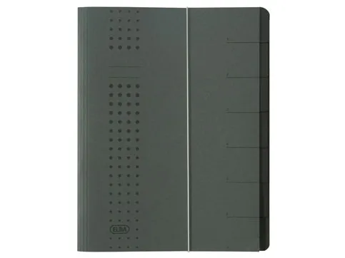 Elba 400001999, Antrasitt, Kartong, A4, 450 g/m², 250 mm, 12 mm