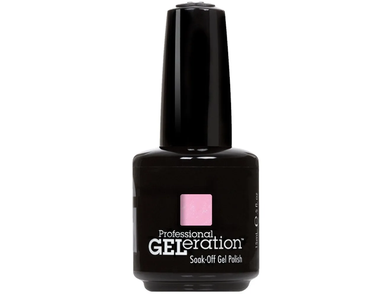 Jessica Geleration Colours, semi-permanent neglelakk GEL-975 Pink Champagne, 15 ml