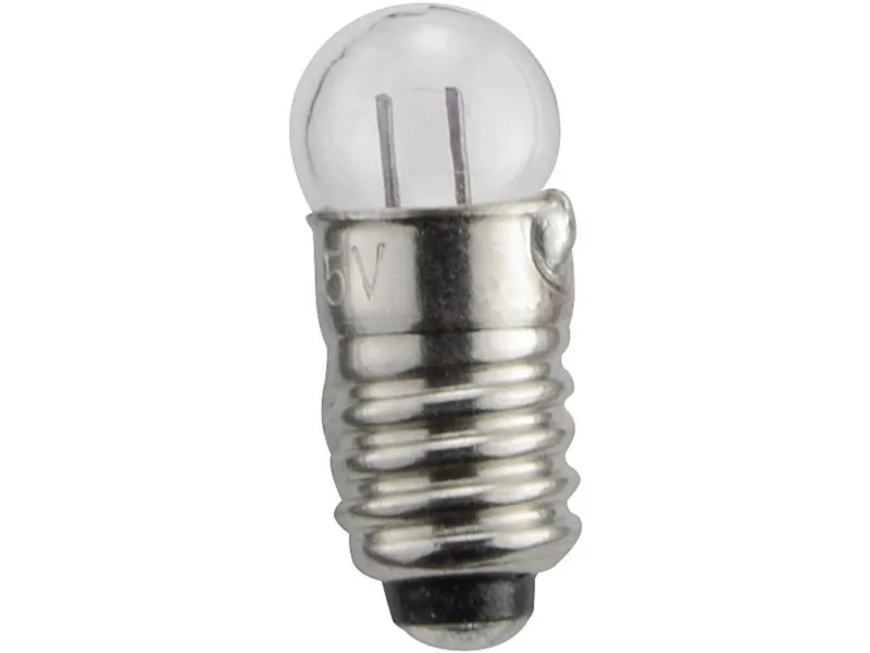 Barthelme 00180680 Skalapære 6 V 0.48 W Sokkeltype E5.5 Klar 1 stk