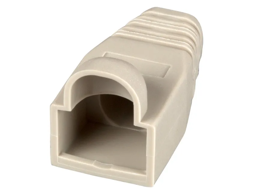 EFB Elektronik 37546.1-100, Kabelsko, Beige, RJ-45, 100 stykker