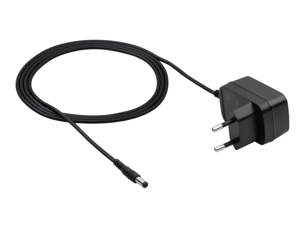 Akyga AK-PD-20 - Strømadapter - 26 V - 14.3 watt - 0.55 A (5,5 x 2,5 mm DC-jakk) - svart