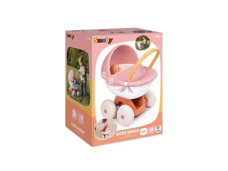 Smoby Baby Nurse dyp vogn