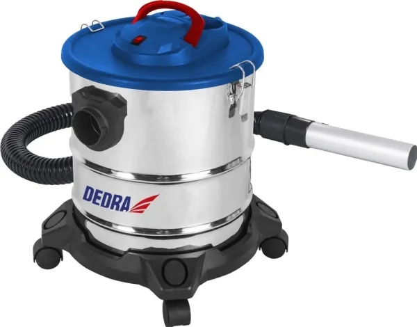Dedra industristøvsuger for byggeavfall, støv, gips 1200 W 20 L