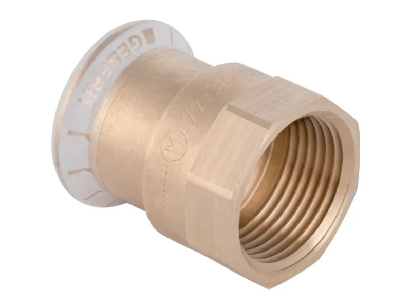 Geberit 61806, Slangekontakt, 3/4, Kopper