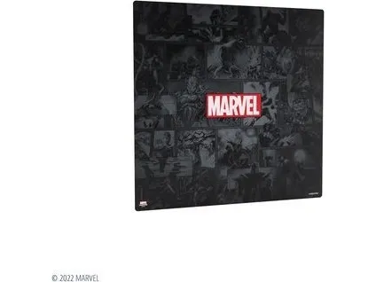 Gamegenic Marvel Champions: Marvel Black Mat