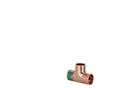 K65 T-stykke - Lodde, 130 bar, 7/8'' x 7/8'' x 5/8''